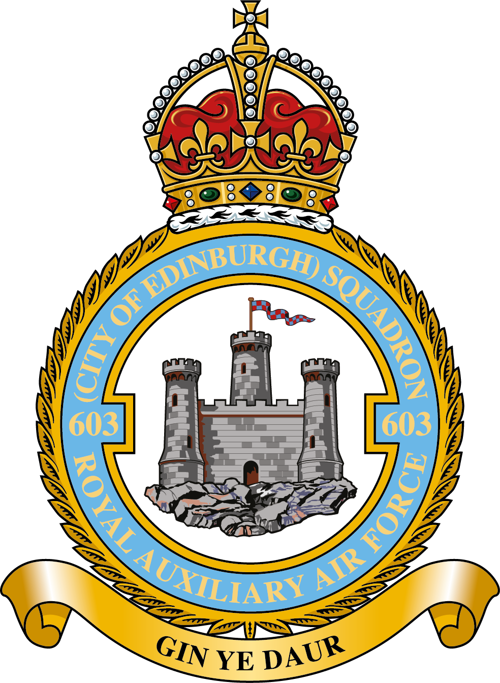RAF 603Sqn emblem