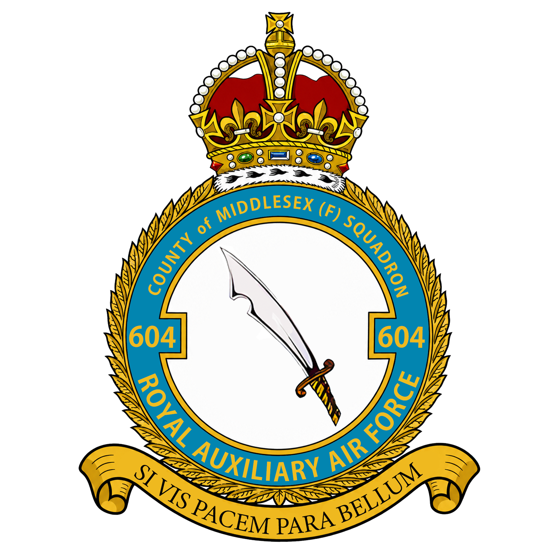 RAF 604Sqn emblem