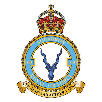 RAF 60Sqn emblem