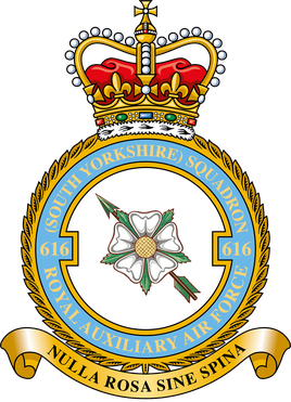 RAF 616Sqn emblem