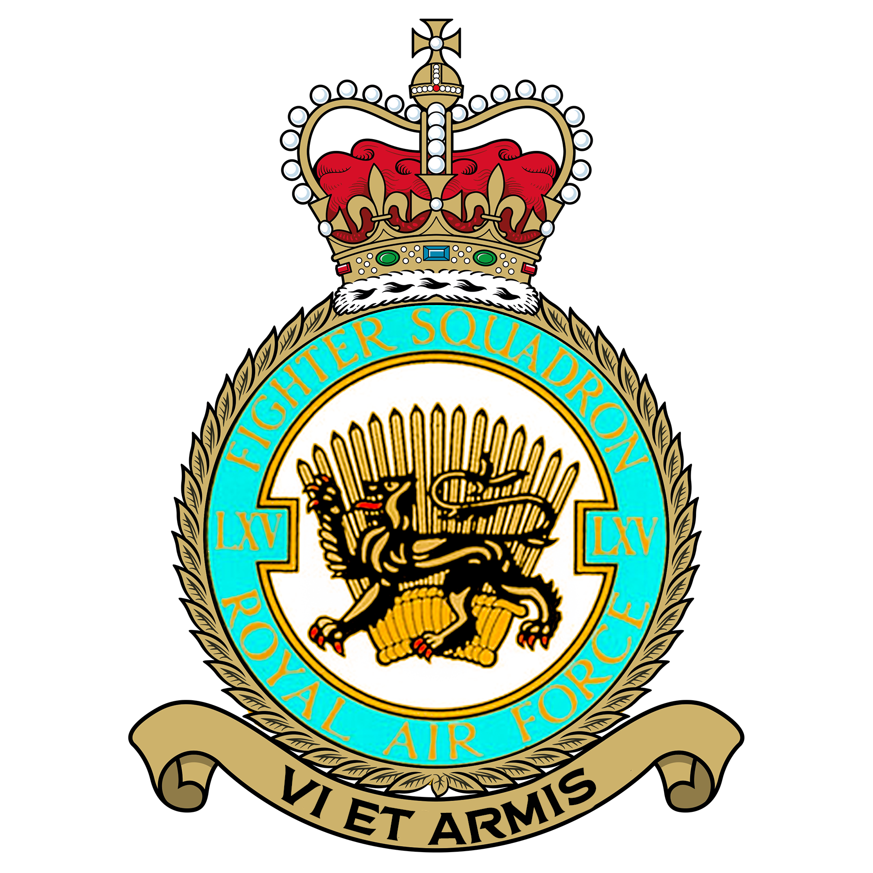 RAF 65Sqn emblem