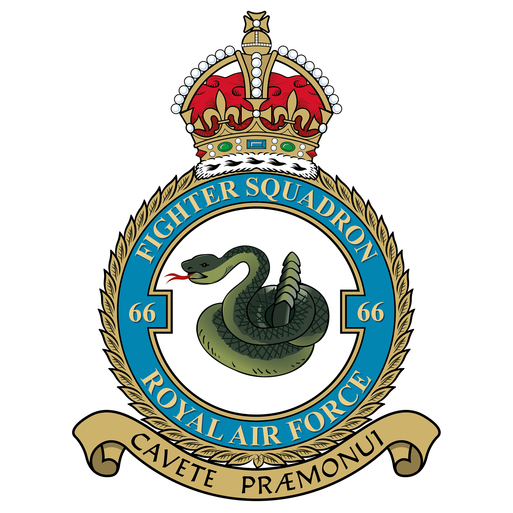 RAF 66Sqn emblem