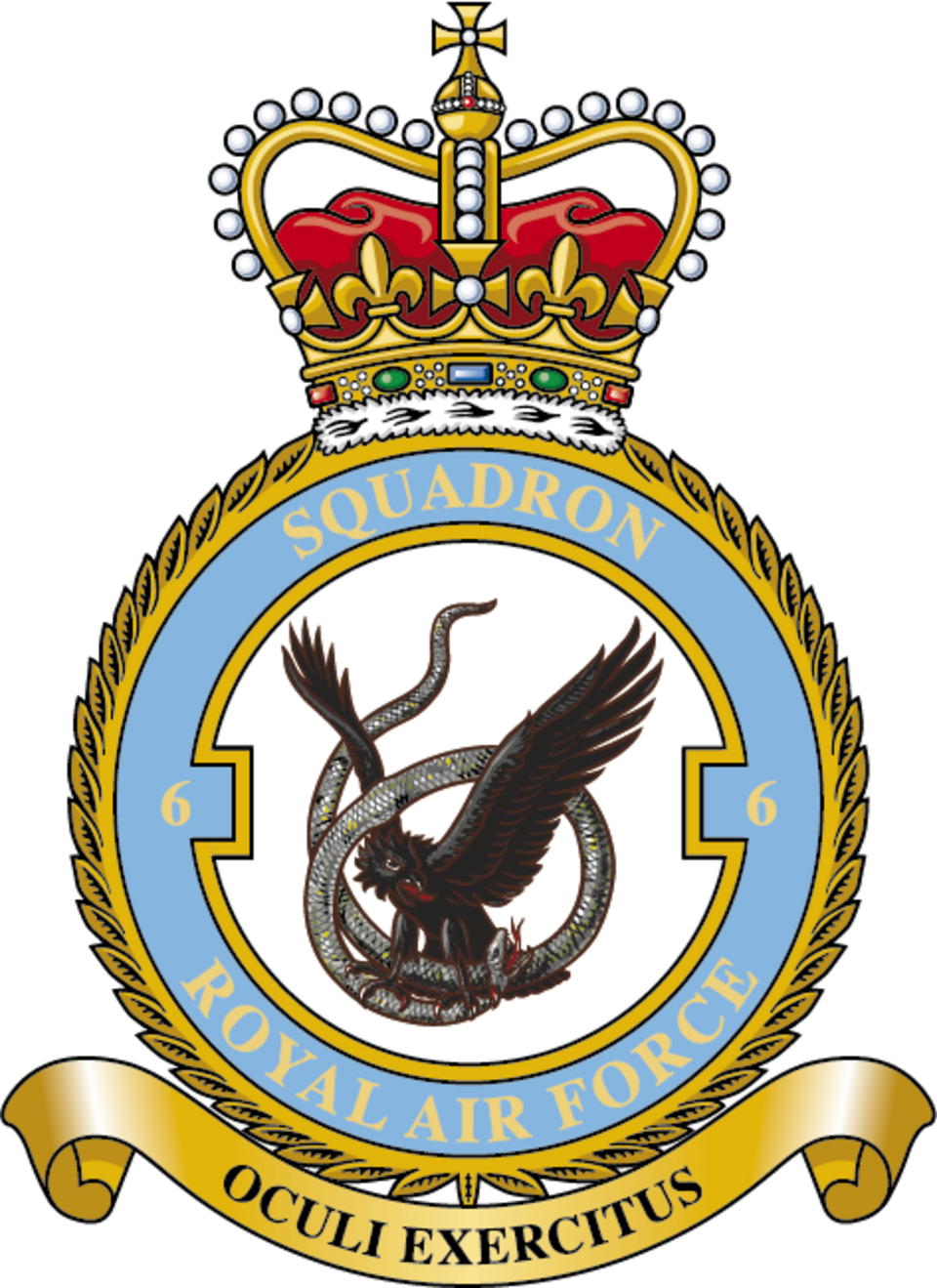 RAF 6Sqn emblem