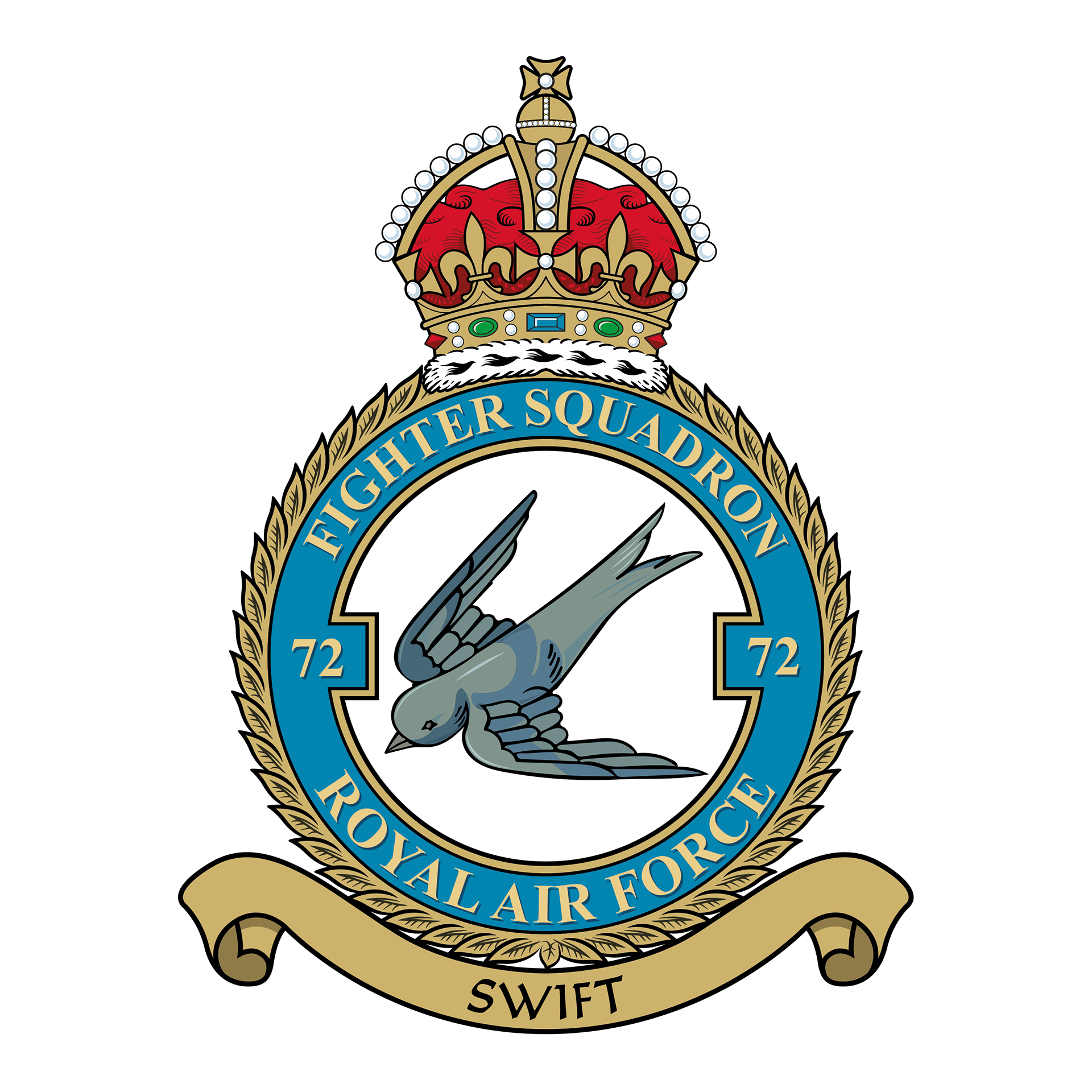 RAF 72Sqn emblem