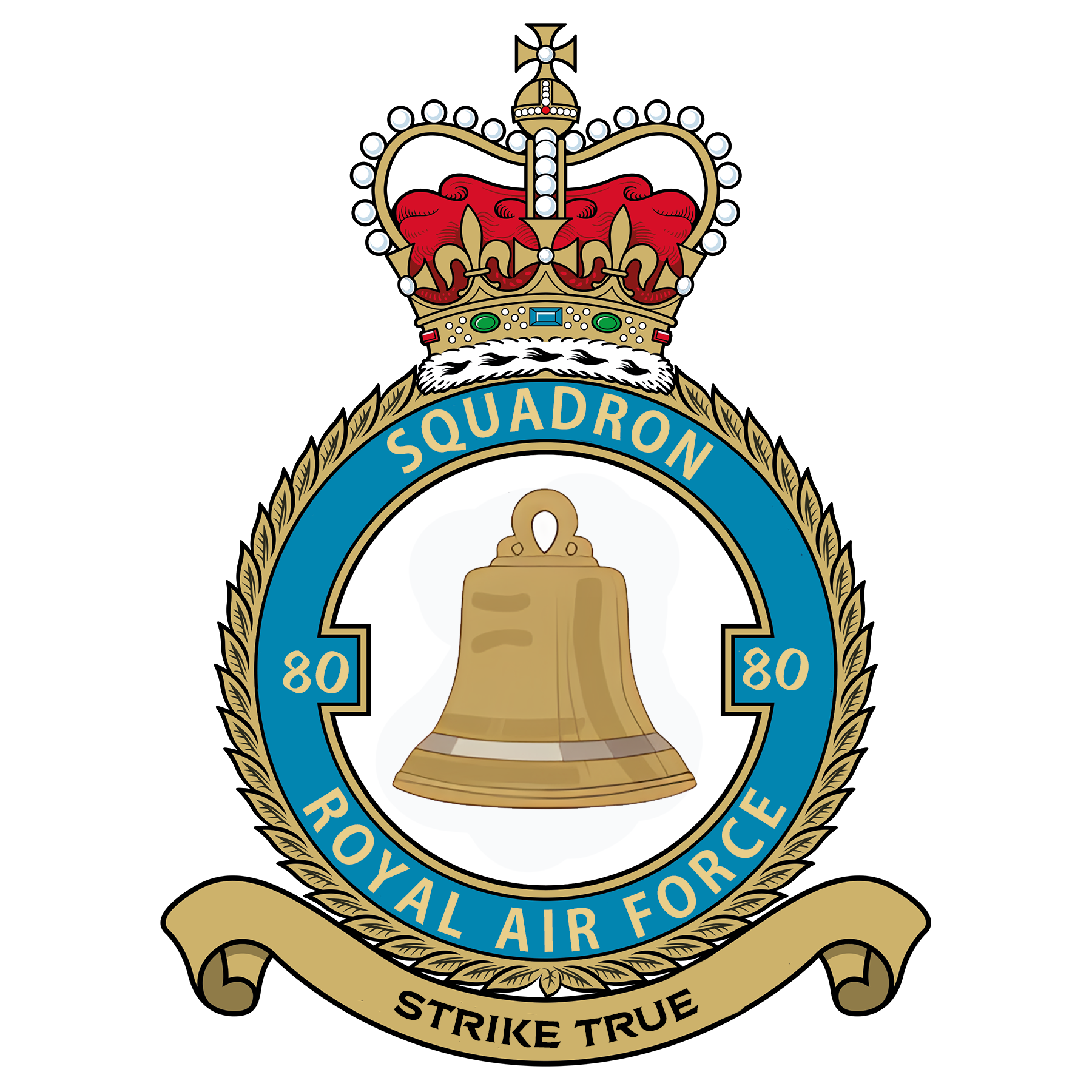 RAF 80Sqn emblem