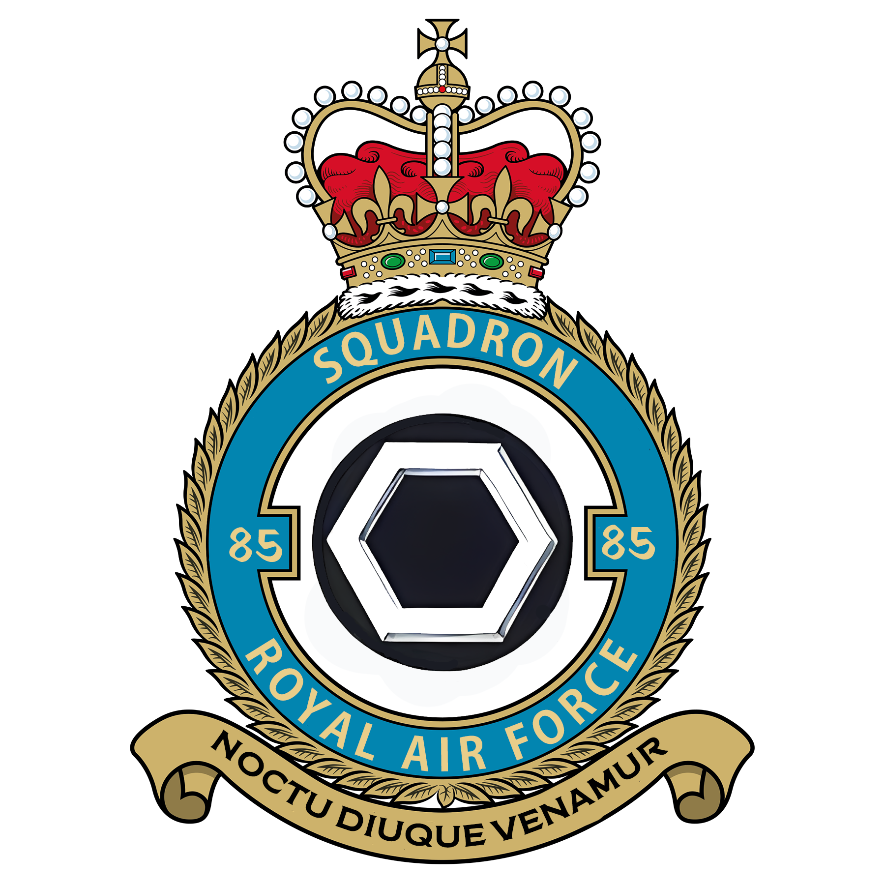 RAF 85Sqn emblem