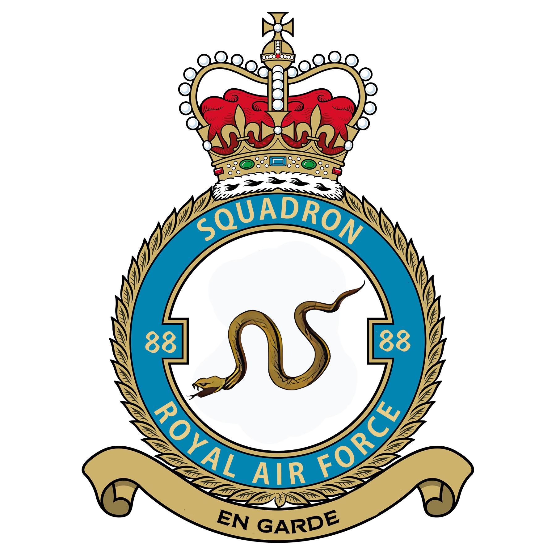 RAF 88Sqn emblem