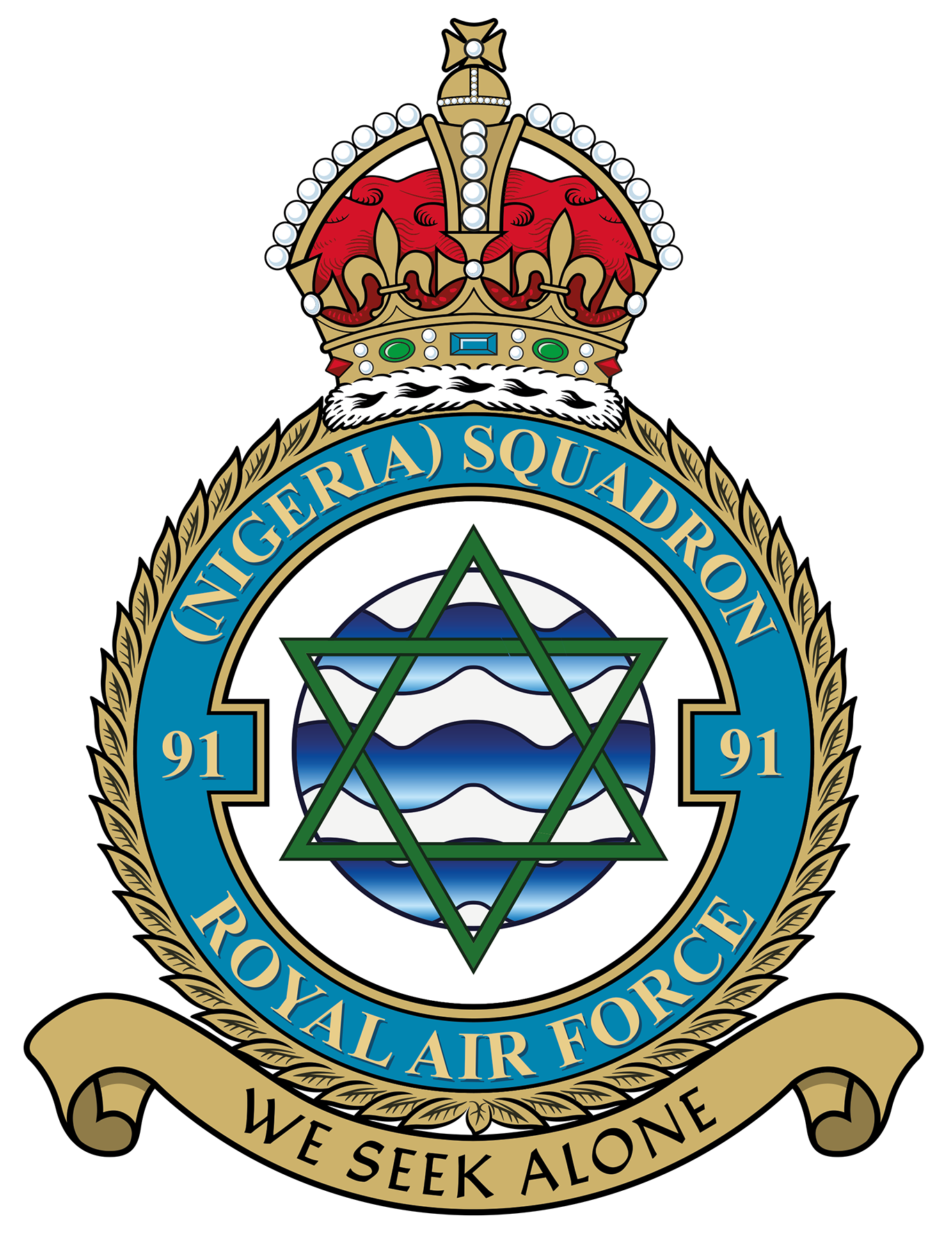 RAF 91Sqn emblem