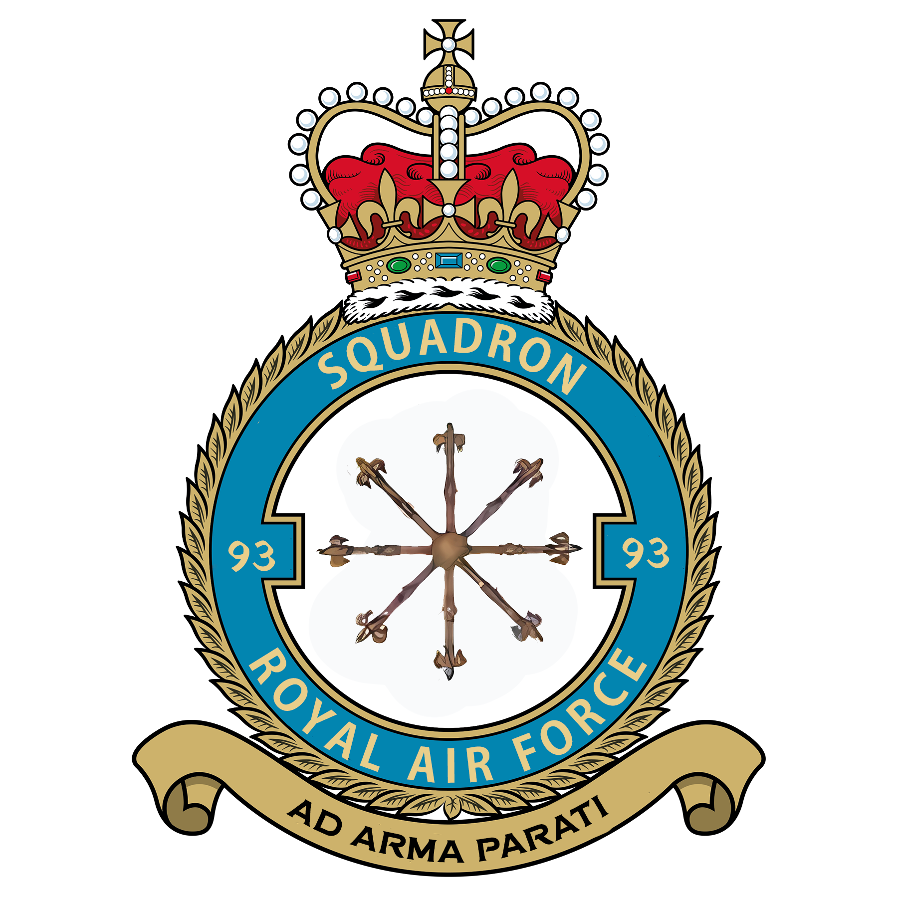 RAF 93Sqn emblem