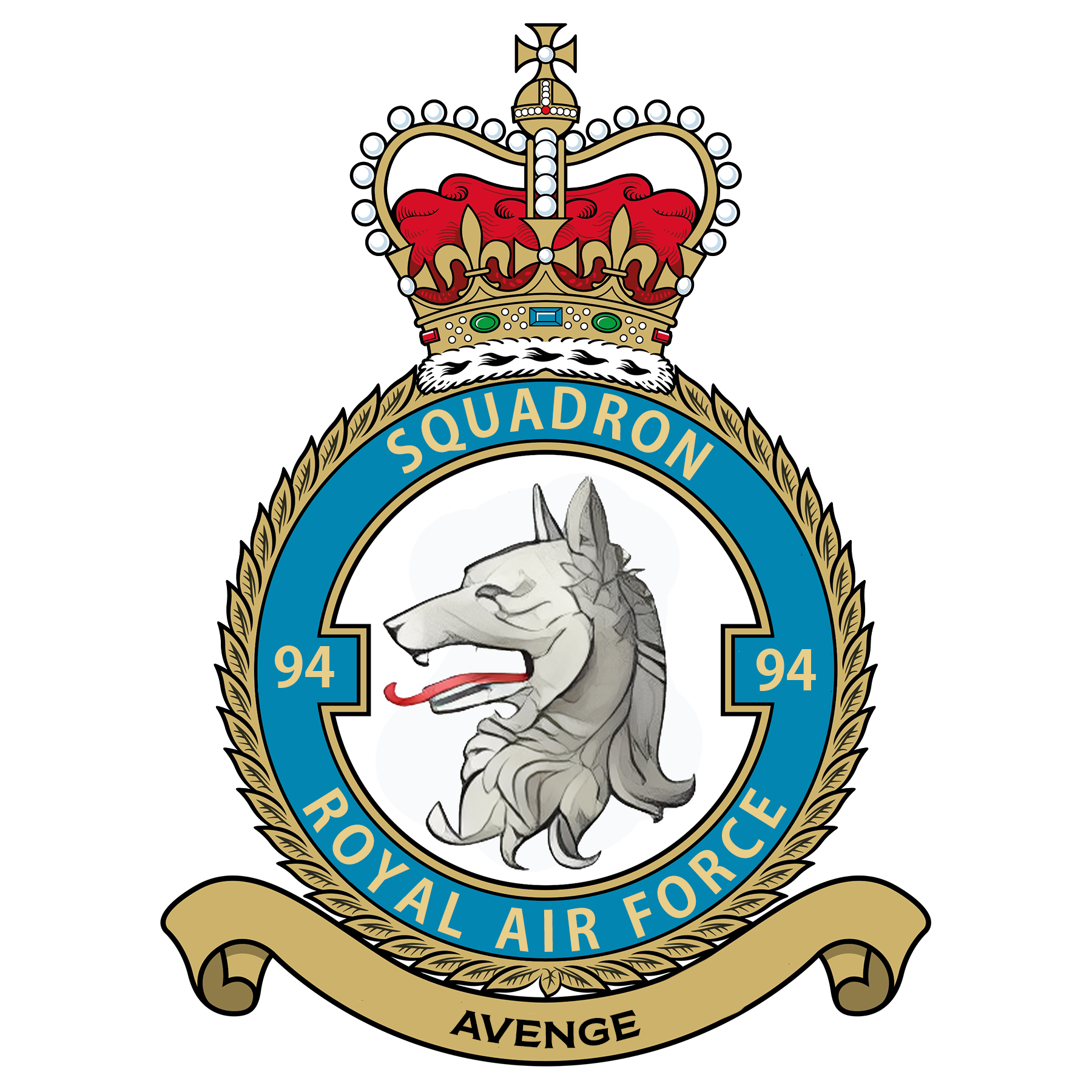 RAF 94Sqn emblem