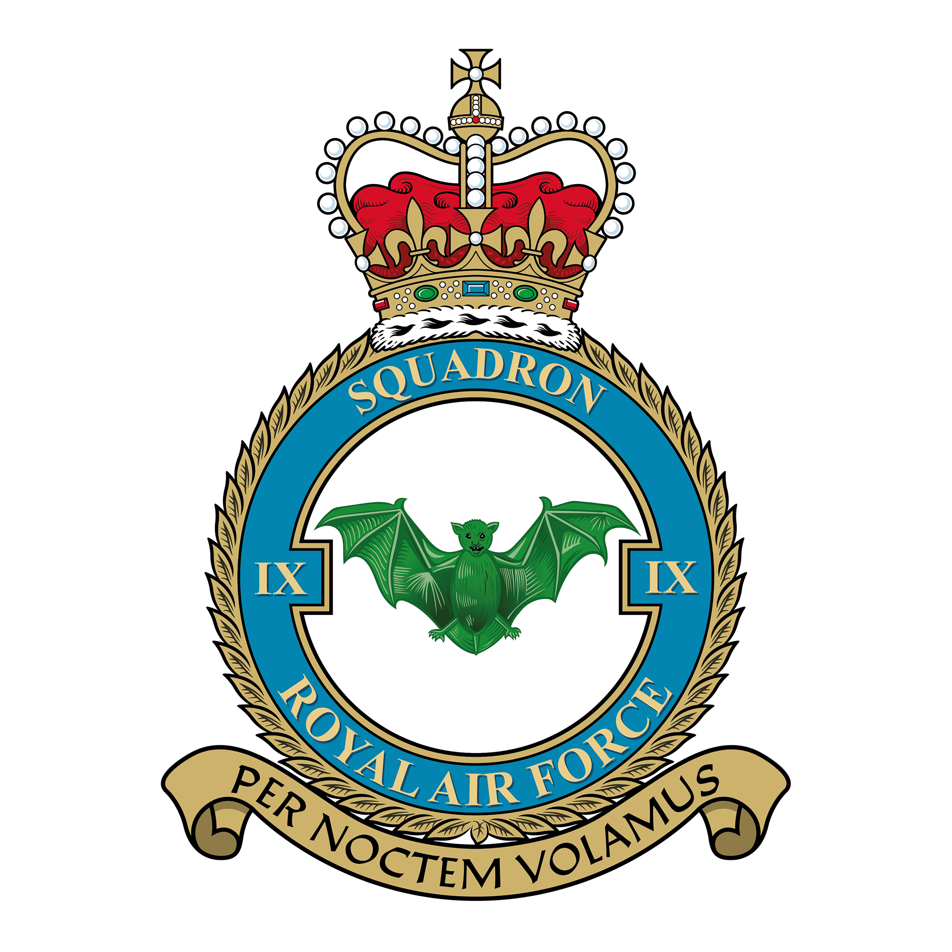 RAF 9Sqn emblem