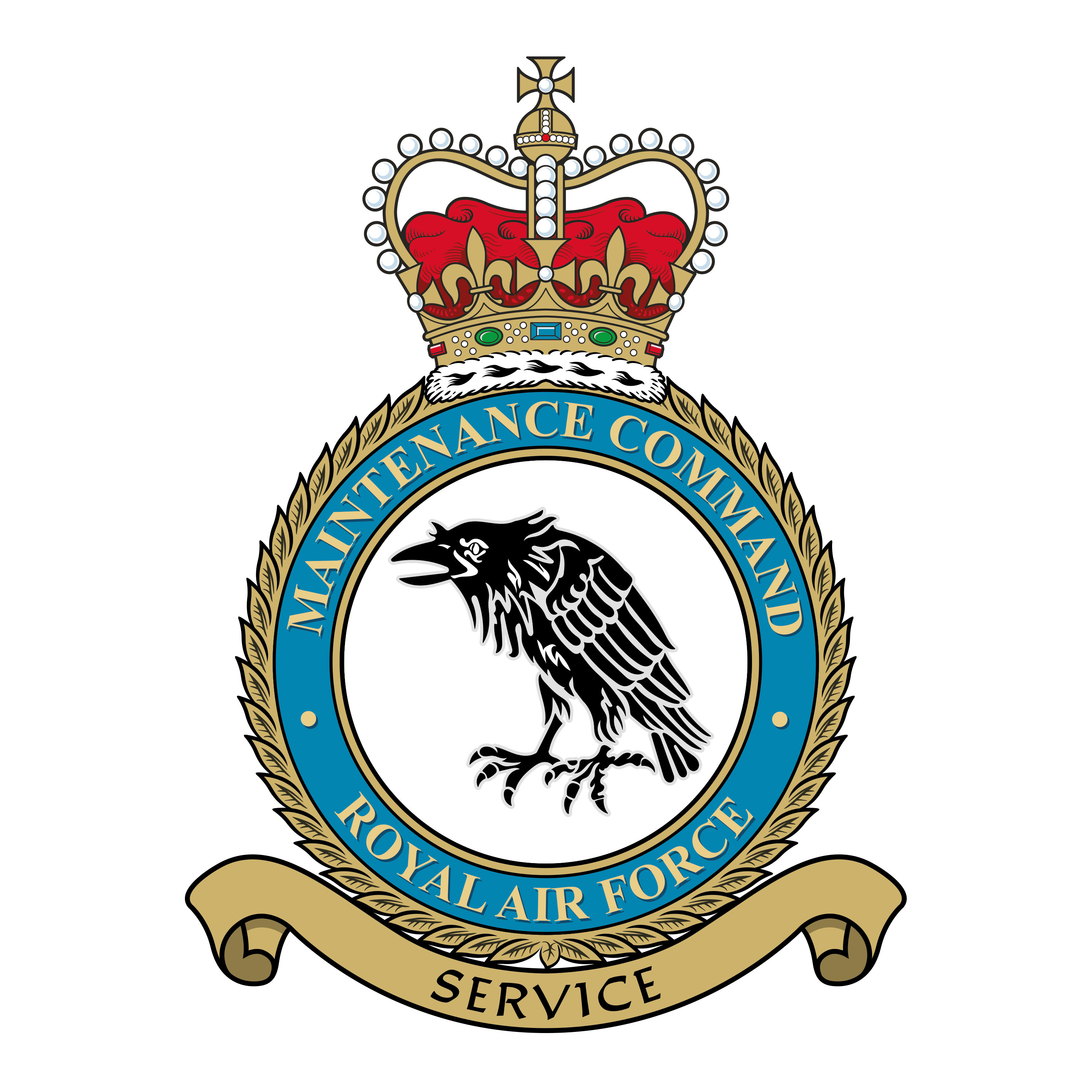 RAF 33MU emblem