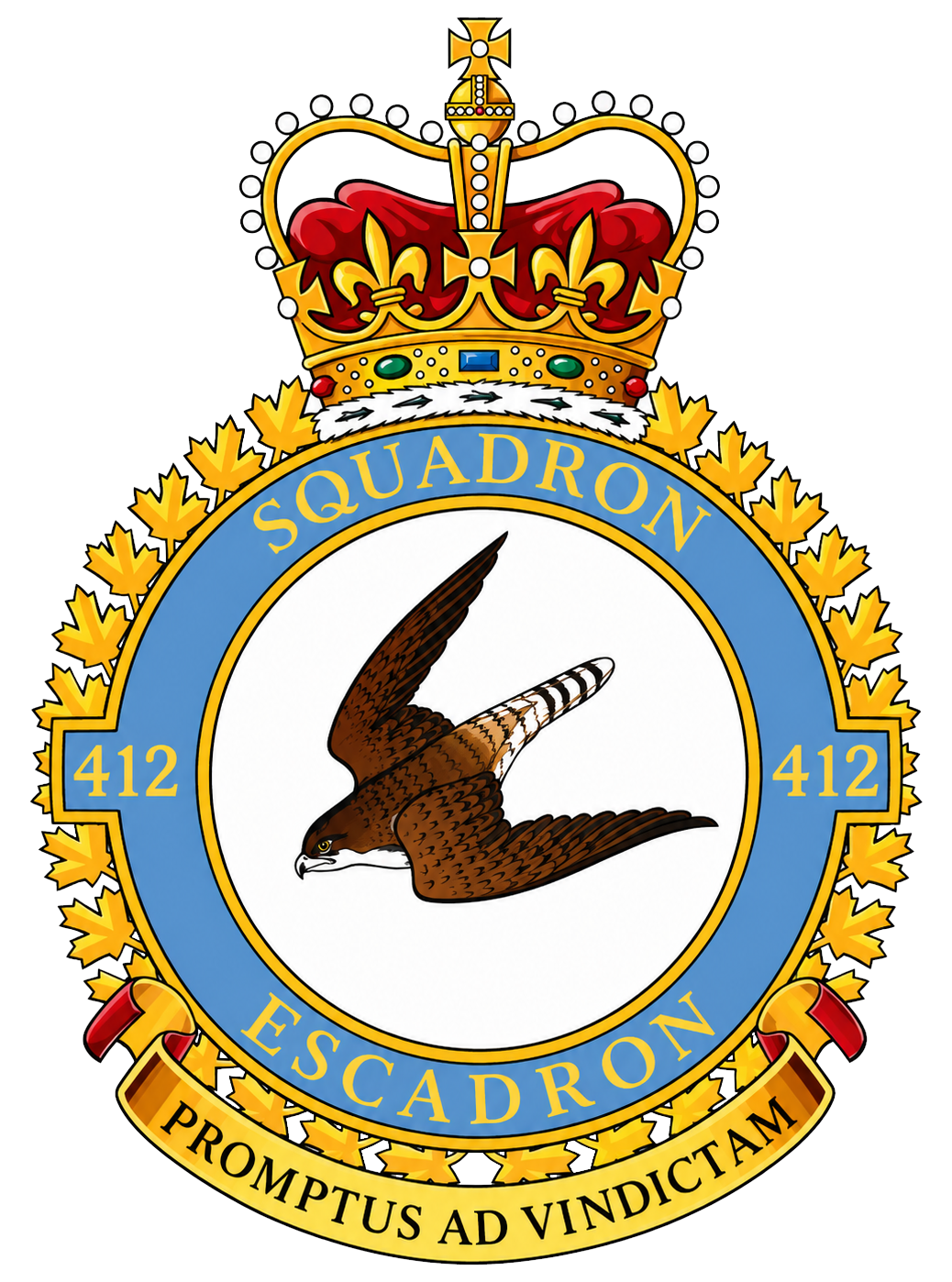 RCAF 412Sqn emblem