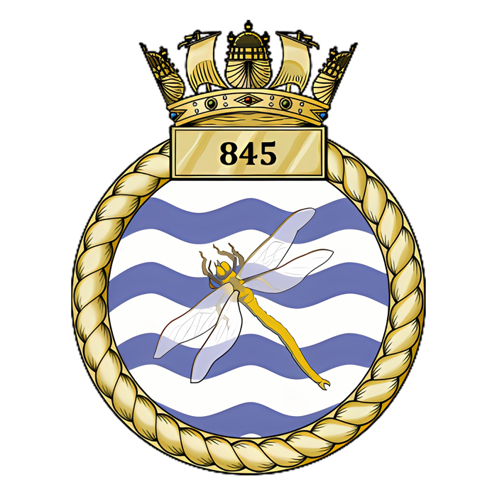 emblem Royal Navy FAA 845NAS
