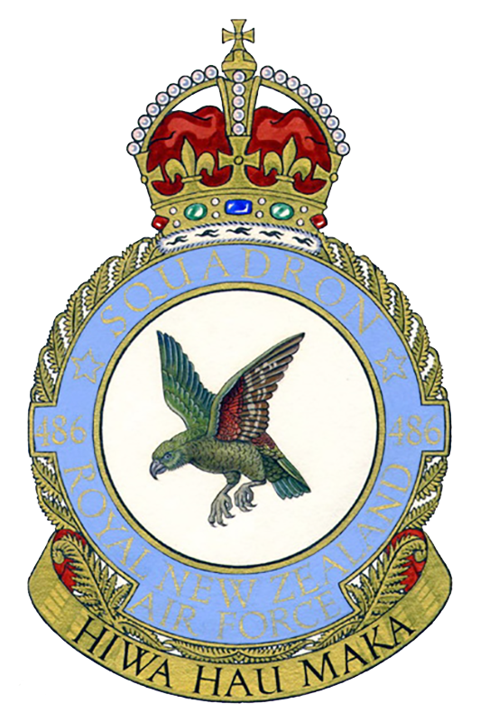 RNZAF 486Sqn emblem
