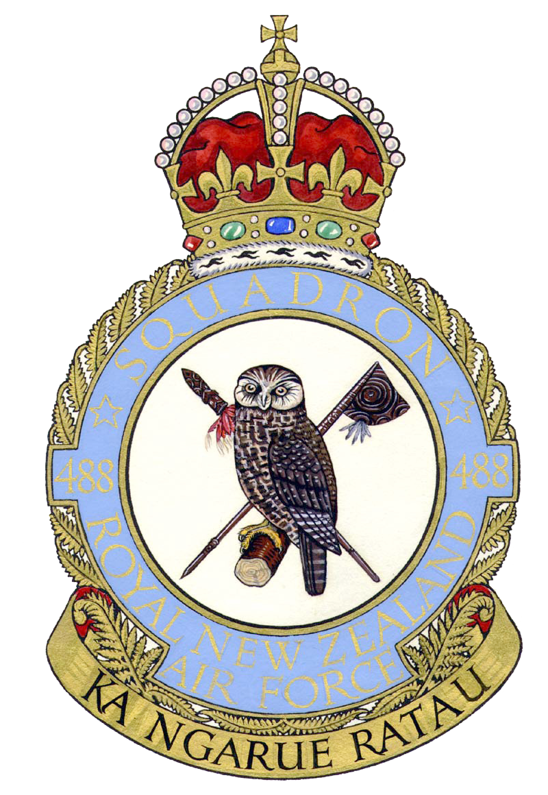 RNZAF 488Sqn emblem