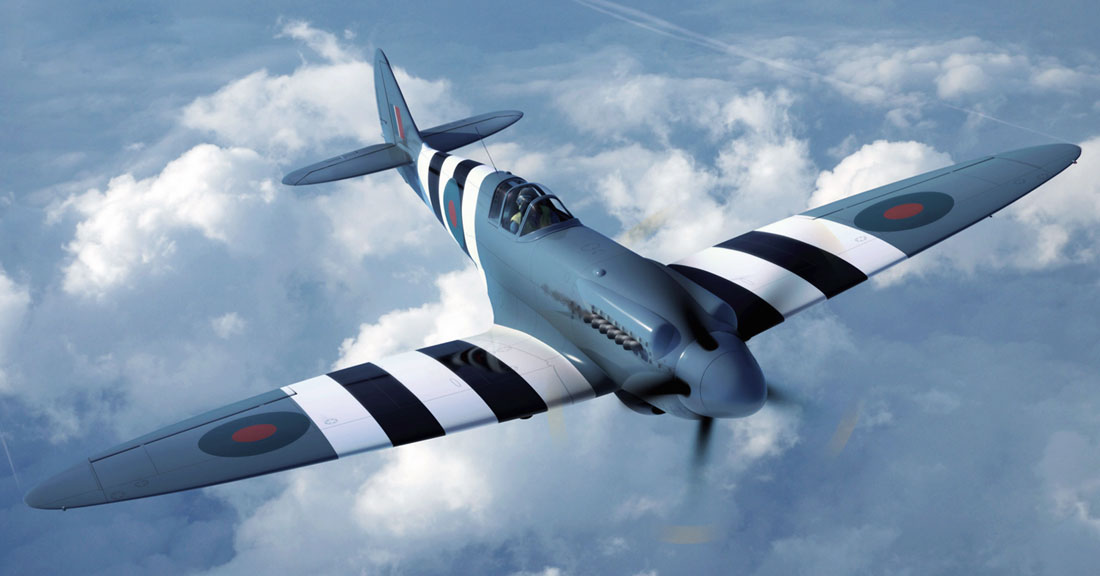 Spitfire PRXIX RAF 541Sqn