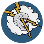 USAAF 4th Fighter Squadron emblem