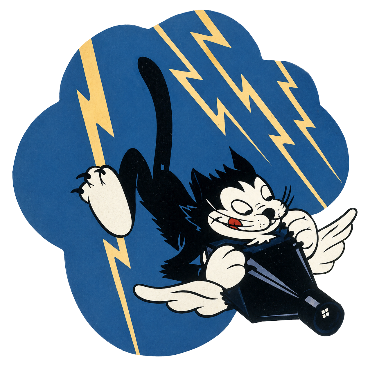 USAAF 7th Reconnaissance Group emblem