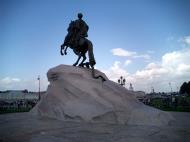 Asisbiz The Bronze Horseman monument to Peter the Great 01