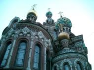 Asisbiz St Petersburg Architecture Church of the Savior on Blood 2005 11