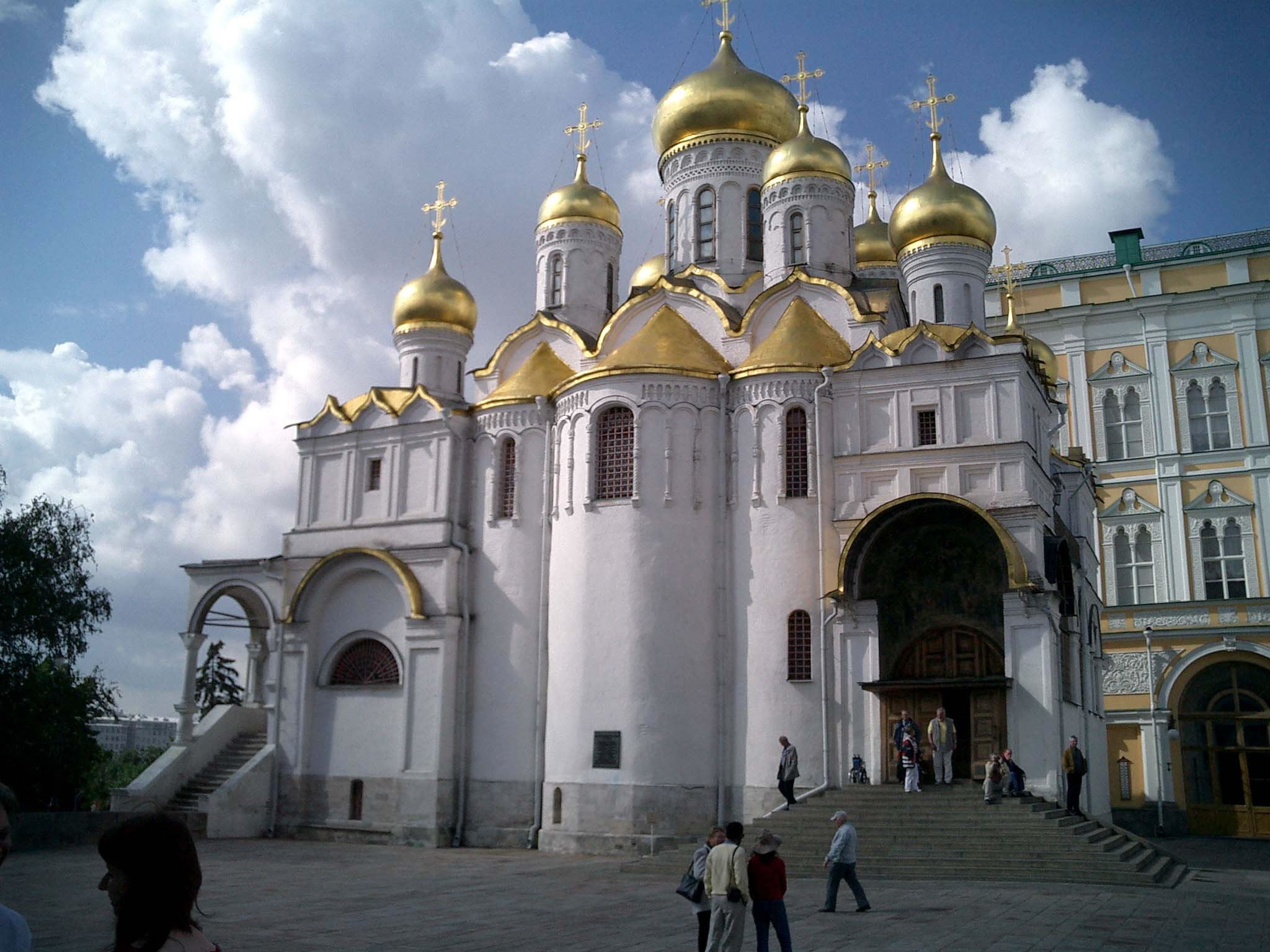 Moscow Kremlin Annunciation Cathedral 2005 01