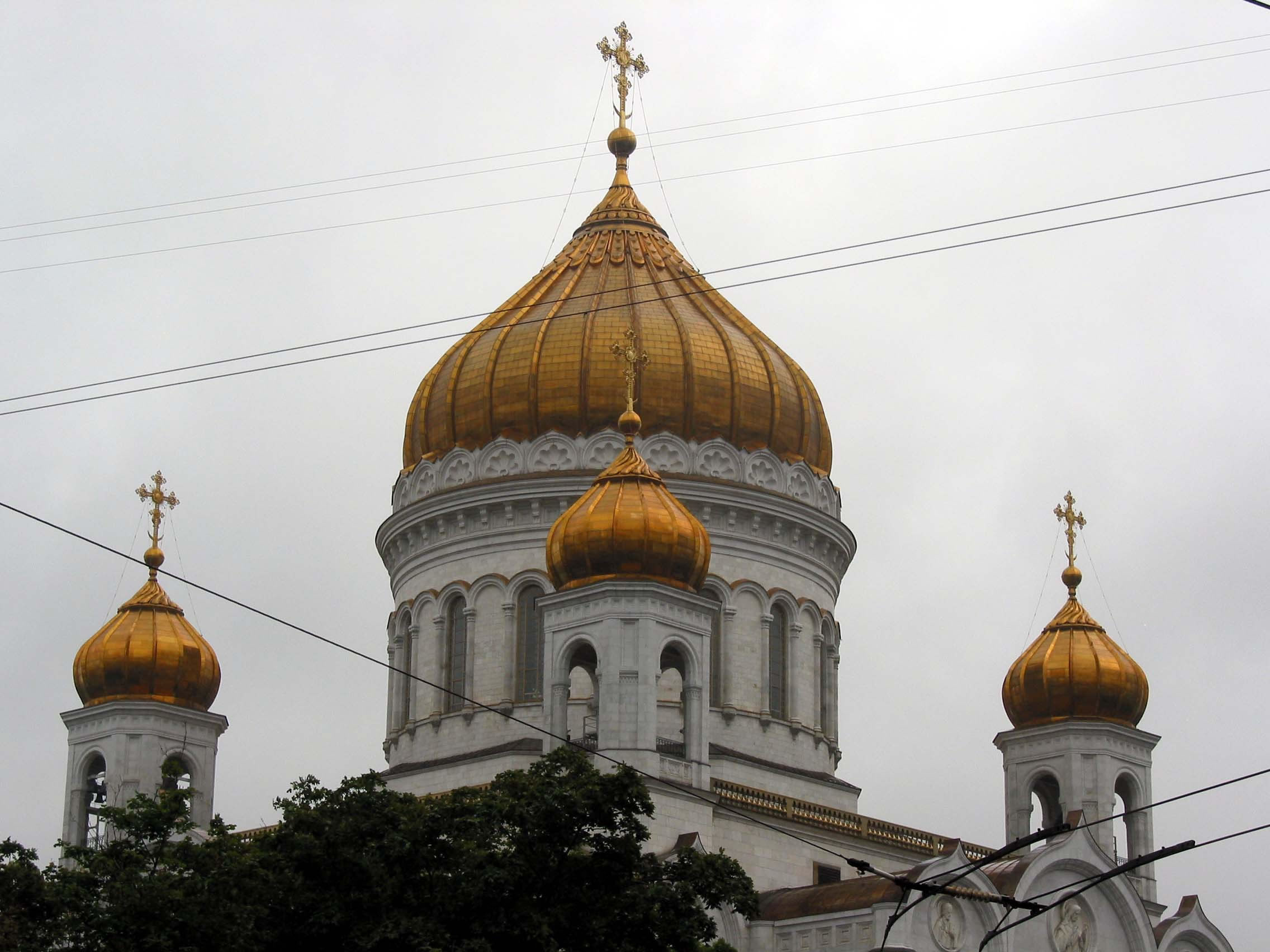 Moscow Kremlin Arcangel Michael Cathedral 2005 05