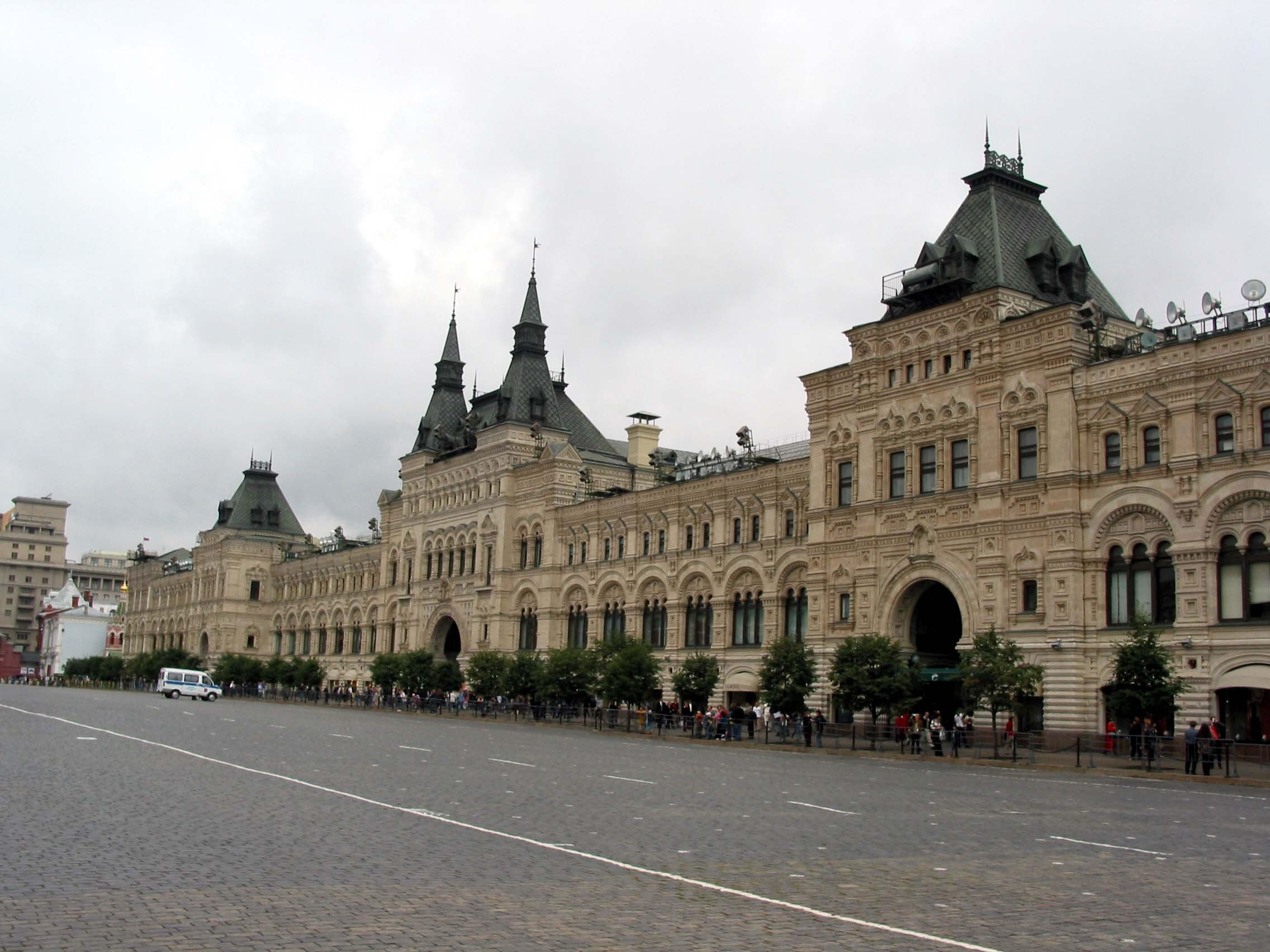 Moscow Kremlin Architecture Buildings 2005 001