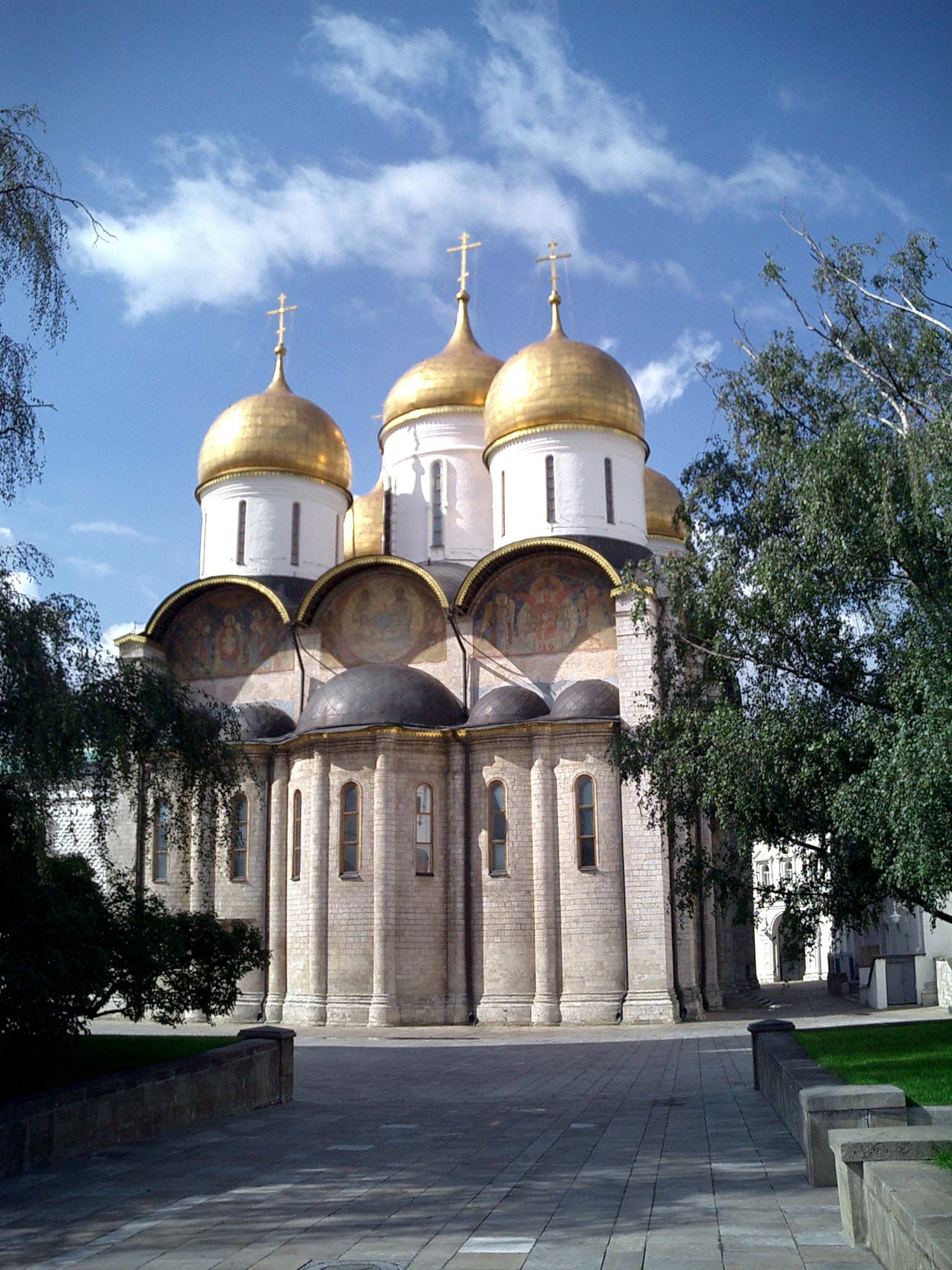 Moscow Kremlin Assumption Cathedral 2005 06
