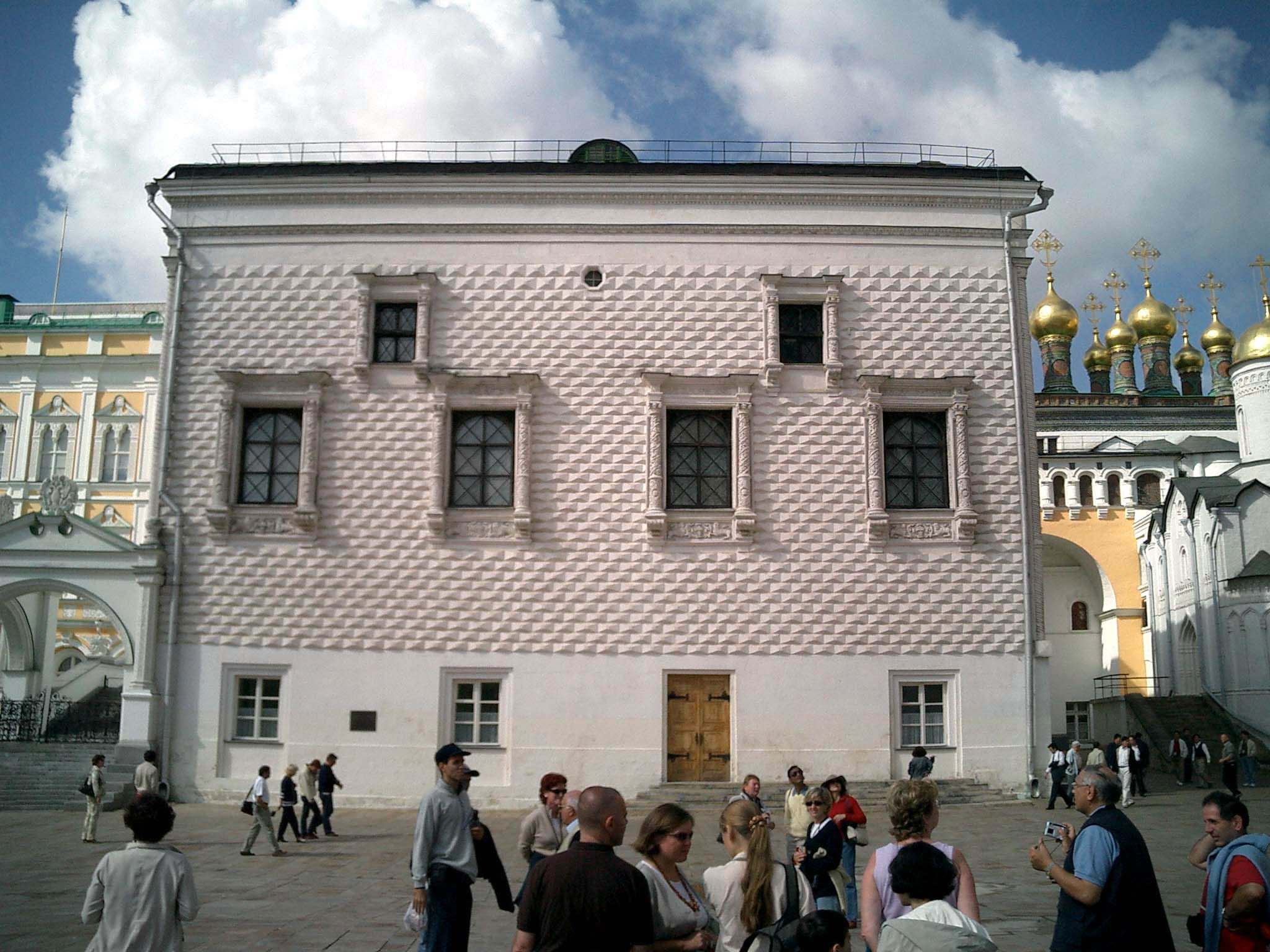 Moscow Kremlin Church of Deposition Holy Robe 02