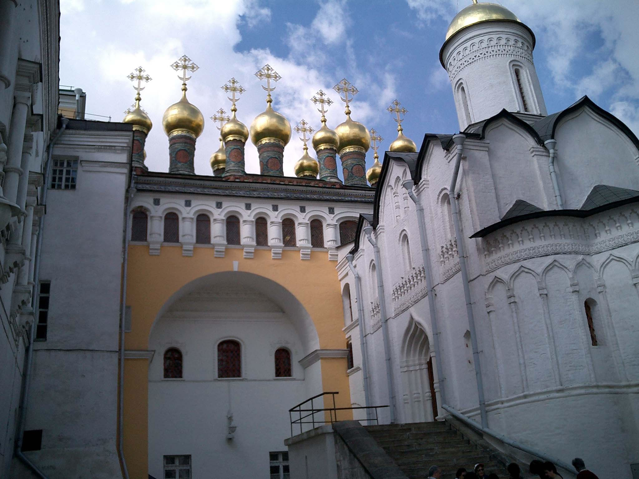 Moscow Kremlin Church of Deposition Holy Robe 03