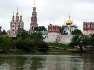 Asisbiz Moscow Kremlin Octagonal bell tower Novodevichy Convent 2005 01