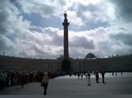 Asisbiz Architecture Palace Square Alexander Column 2005 06