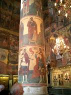 Asisbiz Moscow Kremlin Patriarchs Palace Church of 12 Apostles 2005 13