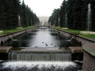Asisbiz Peterhof Architecture Grand Cascade Fountain 2005 02