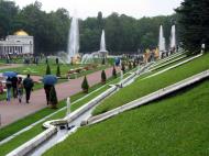 Asisbiz Peterhof Architecture Grand Cascade gardens 03