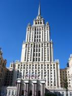 Asisbiz Russia Architecture Moscow Dushkins Tower Stalin skyscrapers 02