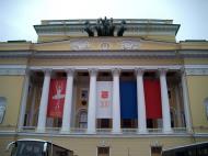 Asisbiz St.Petersburg Alexandrine Theatre Russian Drama theatre Pushkin 01