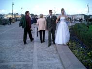 Asisbiz Russia Saint Petersburg Street Scenes Wedding 2005 01