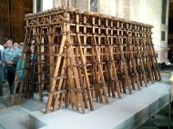 Asisbiz Model wooden framework used to erect the columns of St. Isaacs Cathedral 02