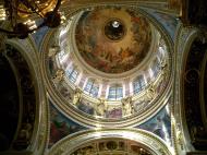 Asisbiz Saint Petersburg Architecture Interior Paintings Saint Isaacs Cathedral 2005 01