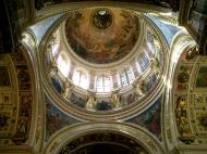 Asisbiz Saint Petersburg Architecture Interior Paintings Saint Isaacs Cathedral 2005 02