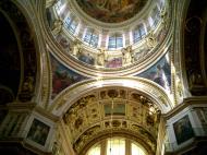 Asisbiz Saint Petersburg Architecture Interior Paintings Saint Isaacs Cathedral 2005 03