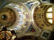 Asisbiz Saint Petersburg Architecture Interior Paintings Saint Isaacs Cathedral 2005 04