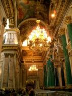 Asisbiz Saint Petersburg Architecture Interior Paintings Saint Isaacs Cathedral 2005 07