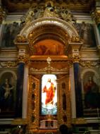 Asisbiz Saint Petersburg Architecture Interior Paintings Saint Isaacs Cathedral 2005 12