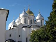 Asisbiz Veliky Novgorod Kremlin St Sophia cathedral 2005 05