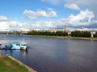 Asisbiz Veliky Novgorod Volkhov River from Lake Ilmen 2005 04