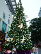 Asisbiz Singapore Orchard Street during Christmas 2004 06