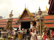 Asisbiz Grand Palace giant guardians Bangkok Thailand 02